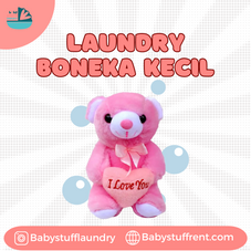 Gambar Laundry  Boneka kecil