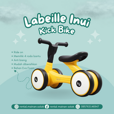 Gambar Labeille  Inui kick bike