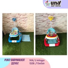 Gambar Pliko Pliko babywalker 3299 t