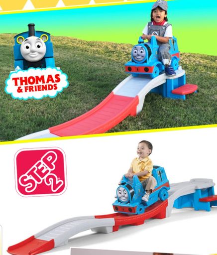 Sewa Step 2 Thomas Up and Down Coaster Cipinang Toys Rent