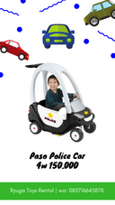 Gambar Paso Police car