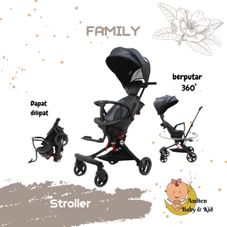 Gambar Family  Stroller city 