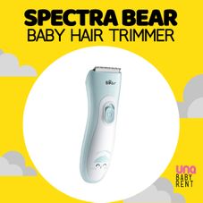 Gambar Spectra bear Baby hair trimmer