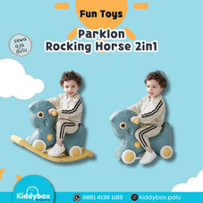 Gambar Parklon - Fun toys - parklon rocking horse 2in1