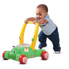 Gambar Little tikes Push n play turtle