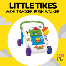 Gambar Little tikes Wide tracker push walker