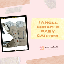 Gambar I angel Miracle  baby carrier