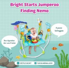 Gambar Bright starts Jumperoo finding nemo 