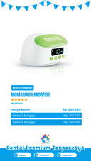 Gambar Mom uung   handsfree - single pump