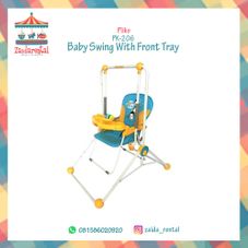 Gambar Pliko Baby swing with front tray 206