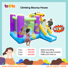 Gambar  Climbing bouncy house