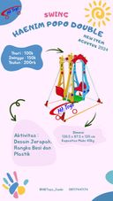 Gambar Haenim popo swing Swing double