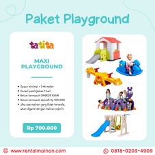 Gambar  Paket maxi playground
