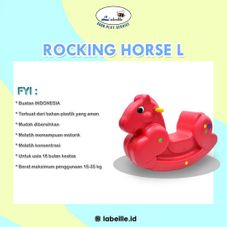 Gambar Labeille Rocking horse