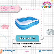 Gambar Bestway Kolam anak