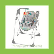 Gambar Bright starts Rocker and swing 2in1