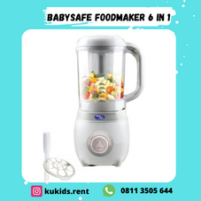 Gambar Babysafe Food maker 6 in 1