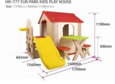 Gambar Playhouse Haenim fun park - yellow