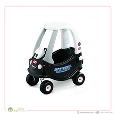 Gambar  Little tikes cozy coupe patrol police