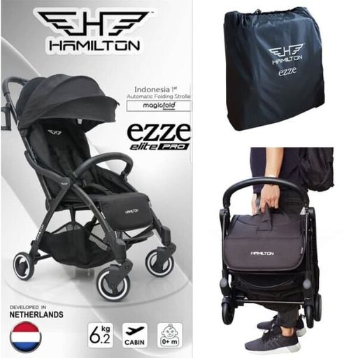 Hamilton ezze stroller best sale