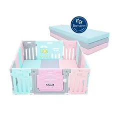 Gambar Lumba Playmat fence airplane