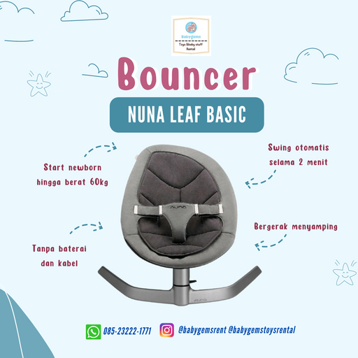 Nuna leaf untuk newborn sale