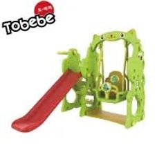 Gambar Tobebe  Tobebe slide swing dino