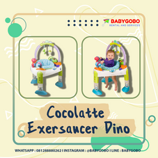 Gambar Cocolatte Exersaucer by evenflo