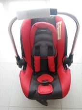 Gambar Baby elle Infant car seat elle red