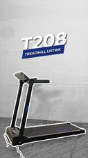 Gambar Twen Treadmill twen hitam 