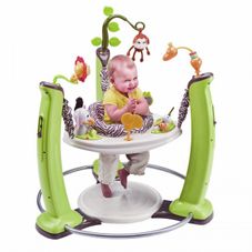 Gambar Evenflow Exersaucer jump & learn