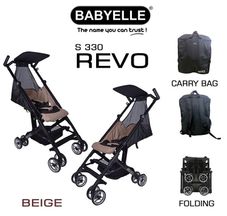 Gambar Baby elle Stroller revo