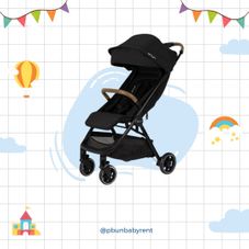 Gambar Nuna Trvl compact stroller