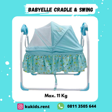 Gambar Babyelle Automatic cradle & swing