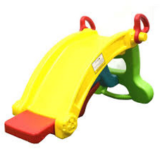 Gambar Labeille New froggy 2 in 1 slide to rocker yellow