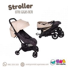 Gambar Little gigles Stroller otto