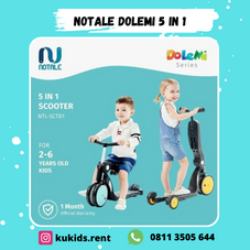 Gambar Notale dolemi  scooter 5 in 1