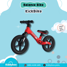 Gambar Kick bike - Sepeda - balance bike