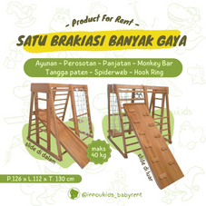 Gambar Innoukids Compact playgym brakiasi