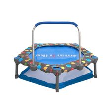 Gambar Smart trike Folding activity center 3-in-1 trampoline