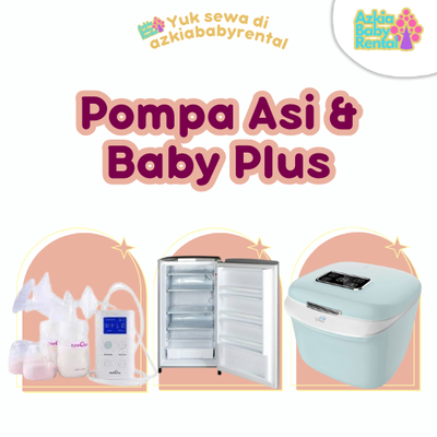 Gambar Pompa Asi,Freezer & Sterilizer