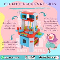 Gambar Elc Little cook's kitchen