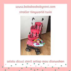 Gambar Tinyworld Stroller tinyworld twin