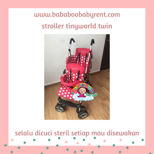 Tinyworld stroller best sale