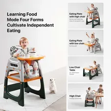 Gambar Babycare 4 in 1 high chair 