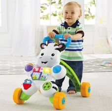 Gambar Fisherprice Zebra walker