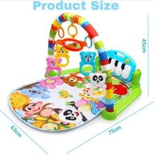 Gambar  Baby play gym jungle piano