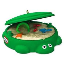 Gambar Little tikes Turtle sand box