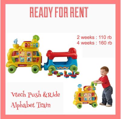 Sewa VTech Train Music Rental Mainan Bandung