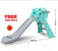 Gambar Horse slide Horse slide- blue